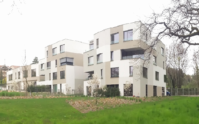 SGC Genève-Immeubles d'appartements et crèche intercommunale